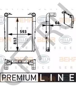 5001858498 RVI ER AIR COOLER в городе Екатеринбург