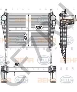 5042 89365 IVECO Интеркулер в городе Екатеринбург