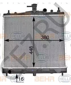 21410AX200 AWD Радиатор, охлаждение двигателя в городе Екатеринбург