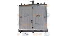 AWD Радиатор, охлаждение двигателя