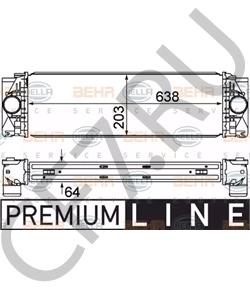 906 501 03 01 DODGE Интеркулер в городе Екатеринбург