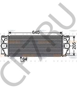 906 501 01 01 DODGE Интеркулер в городе Екатеринбург