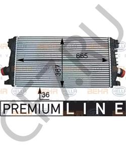 1302133 CHEVROLET Интеркулер в городе Екатеринбург