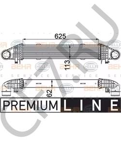 A 204 500 05 00 MERCEDES-BENZ (BBDC) Интеркулер в городе Екатеринбург