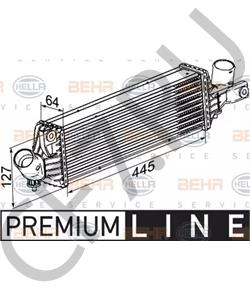 14461AW300 AWD Интеркулер в городе Екатеринбург