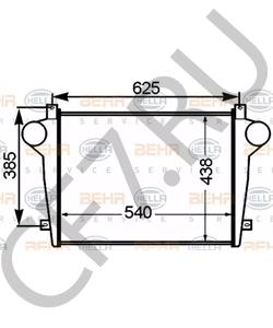 4849 402 IVECO Интеркулер в городе Екатеринбург