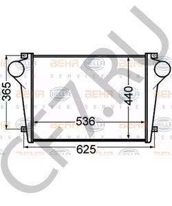 9842 5621 IVECO Интеркулер в городе Екатеринбург