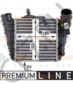 6Q0145804A VW/SEAT Интеркулер в городе Екатеринбург