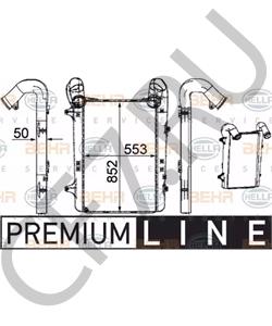 1691392 GINAF Интеркулер в городе Екатеринбург