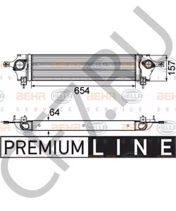 14461JD50A AWD Интеркулер в городе Екатеринбург