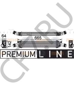 8K0 145 805 P AUDI (FAW) Интеркулер в городе Екатеринбург