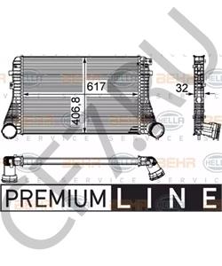 3C0145805F VW (FAW) Интеркулер в городе Екатеринбург