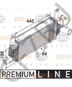 14461EB360 AWD Интеркулер в городе Екатеринбург