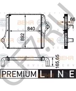 81 06130 0184 TEMSA Интеркулер в городе Екатеринбург