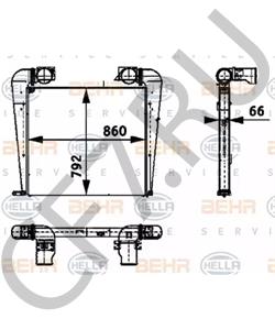 632 000 00 50 EVOBUS Интеркулер в городе Екатеринбург