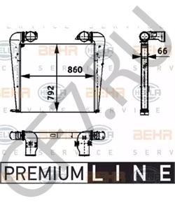 002 501 00 01 EVOBUS Интеркулер в городе Екатеринбург