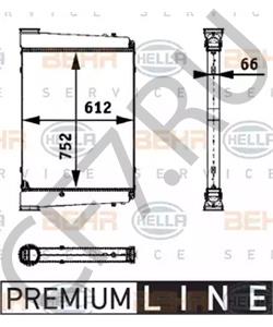 1114.233.7 NEOPLAN Интеркулер в городе Екатеринбург