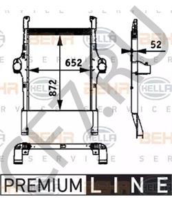 4121 4448 IVECO Интеркулер в городе Екатеринбург