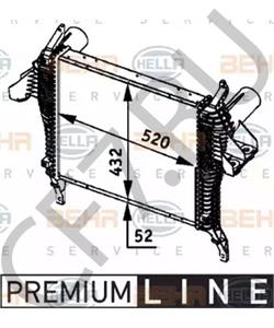 5003 80659 IVECO Интеркулер в городе Екатеринбург