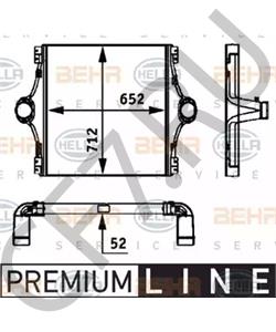 99488784 ASTRA Интеркулер в городе Екатеринбург
