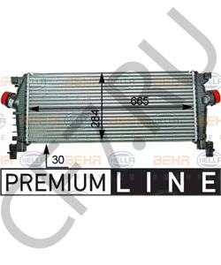 1302216 GENERAL MOTORS Интеркулер в городе Екатеринбург