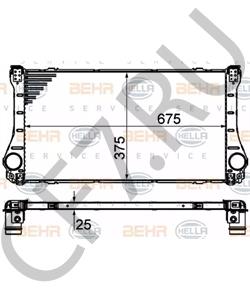 179400R020 LEXUS Интеркулер в городе Екатеринбург