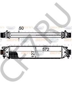55700635 ABARTH Интеркулер в городе Екатеринбург