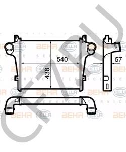 9945 5374 IVECO Интеркулер в городе Екатеринбург