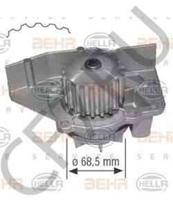 9566945680 LANZ Водяной насос в городе Екатеринбург