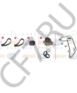 075109119B PEGASO Ремень ГРМ в городе Екатеринбург