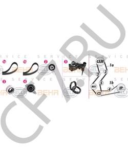 1040677 MOSKVICH Натяжной ролик, ремень ГРМ в городе Екатеринбург