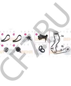 1005828 MOSKVICH Ремень ГРМ в городе Екатеринбург