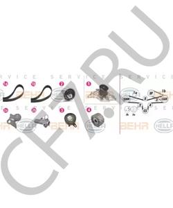 059109244B AC Паразитный / Ведущий ролик, зубчатый ремень в городе Екатеринбург