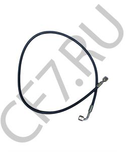 WG971982007 HOWO Шланг соединительный подъема кабины с фитингами L-1000мм H в городе Екатеринбург