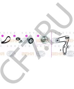 93186866 CADILLAC Натяжной ролик, ремень ГРМ в городе Екатеринбург