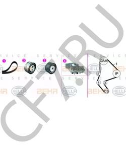 0829C3 TALBOT Натяжной ролик, поликлиновойремень в городе Екатеринбург