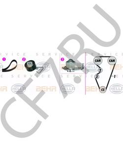 LHP100900 LOTUS Водяной насос + комплект зубчатого ремня в городе Екатеринбург