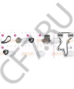 9128722 SGM SAAB Ремень ГРМ в городе Екатеринбург