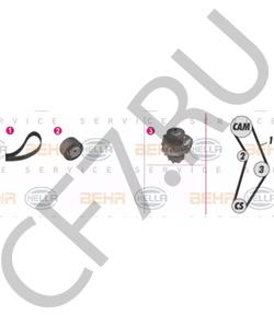 46403659 ABARTH Ремень ГРМ в городе Екатеринбург