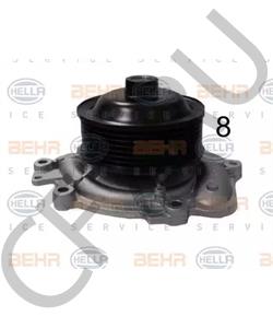 642 200 10 01 MERCEDES-BENZ (BBDC) Водяной насос в городе Екатеринбург