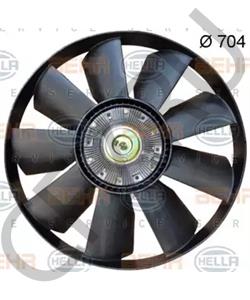 4121 3626 IVECO Вентилятор, охлаждение двигателя в городе Екатеринбург