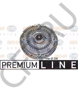 1621017010 BERLIET Сцепление, вентилятор радиатора в городе Екатеринбург