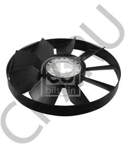 N1.01107.1908 NEOPLAN Крыльчатка вентилятора, охлаждение двигателя в городе Екатеринбург