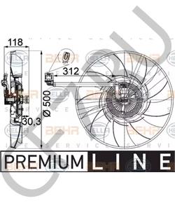 PGG500161 EUROSPARE Крыльчатка вентилятора RR02-09 4,4 220KW 3,6TD в городе Екатеринбург