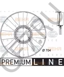 0002974901 HEULIEZ Крыльчатка вентилятора, охлаждение двигателя в городе Екатеринбург