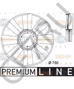 0032050106 SETRA Крыльчатка вентилятора, охлаждение двигателя в городе Екатеринбург