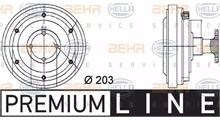 MB Гидромуфта без крыльчатки ATEGO / OM906LA