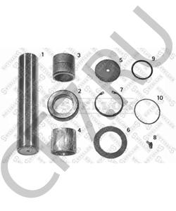 81.44205.6023 VALMO Ремкомплект шкворней SHAANXI F3000 Е5 D=51/50мм /230.037 00000233 в городе Екатеринбург