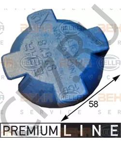 A0005016715 Mercedes Пробка радиатора (ан. 75648), производитель - Benz в городе Екатеринбург