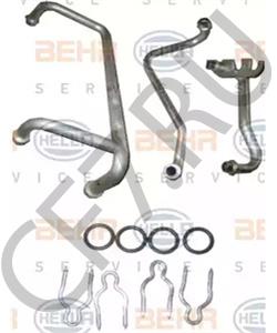 64 11 8 373 177 BMW Трубопровод, теплообменник в городе Екатеринбург